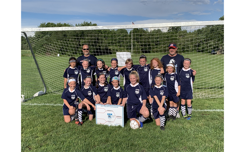 Sandwich Soccer Club Girls Program